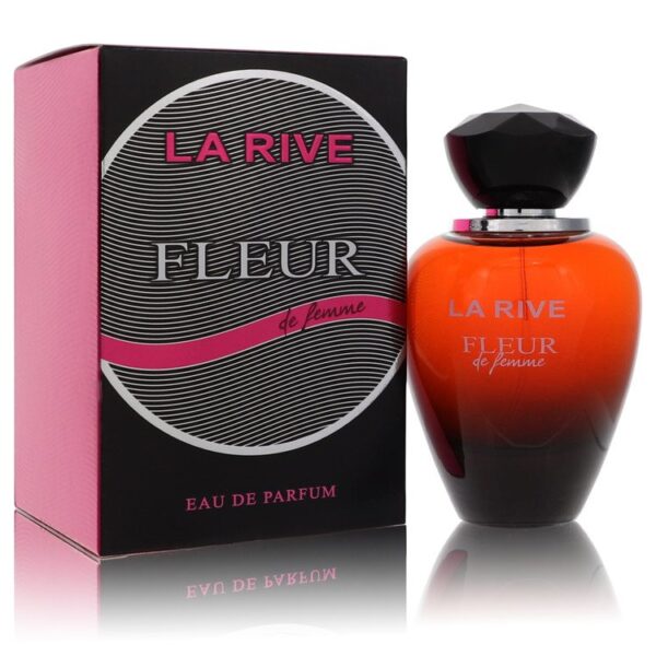 La Rive Fleur De Femme Eau De Parfum Spray By La Rive - 3oz (90 ml)