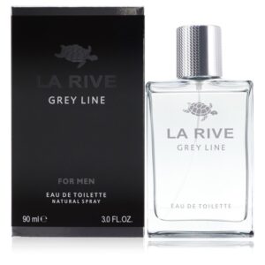 La Rive Grey Line Eau De Toilette Spray By La Rive - 3oz (90 ml)