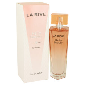 La Rive Hello Beauty Eau De Parfum Spray By La Rive - 3.3oz (100 ml)