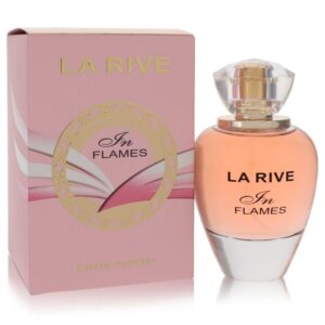 La Rive In Flames Eau De Parfum Spray By La Rive - 3oz (90 ml)