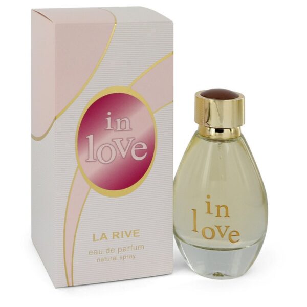 La Rive In Love Eau De Parfum Spray By La Rive - 3oz (90 ml)