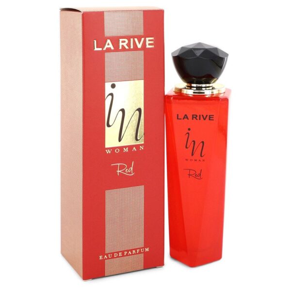 La Rive In Woman Red Eau De Parfum Spray By La Rive - 3.3oz (100 ml)
