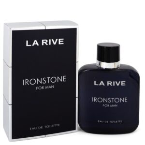 La Rive Ironstone Eau De Toilette Spray By La Rive - 3.3oz (100 ml)