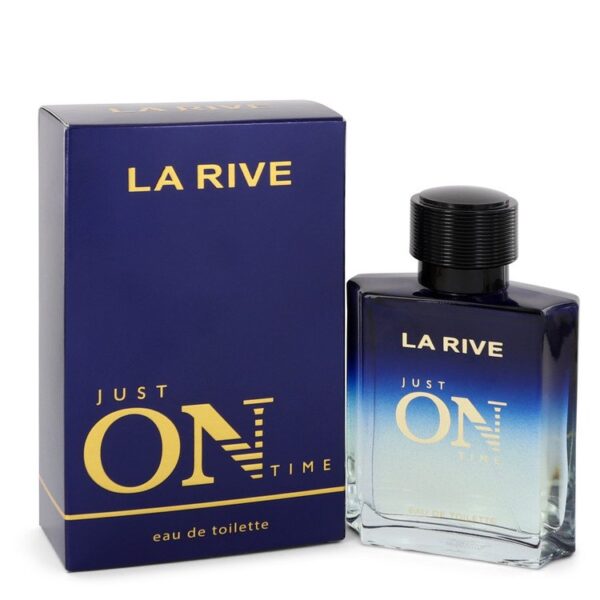 La Rive Just On Time Eau De Toilette Spray By La Rive - 3.3oz (100 ml)