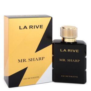 La Rive Mr. Sharp Eau De Toilette Spray By La Rive - 3.3oz (100 ml)