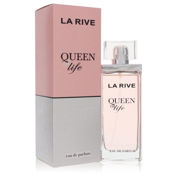 La Rive Queen Of Life Eau De Parfum Spray By La Rive - 2.5oz (75 ml)