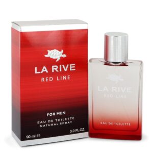 La Rive Red Line Eau De Toilette Spray By La Rive - 3oz (90 ml)