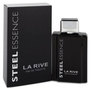 La Rive Steel Essence Eau De Toilette Spray By La Rive - 3.3oz (100 ml)