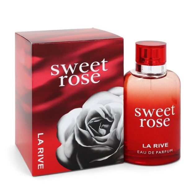 La Rive Sweet Rose Eau De Parfum Spray By La Rive - 3oz (90 ml)