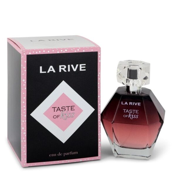 La Rive Taste Of Kiss Eau De Parfum Spray By La Rive - 3.3oz (100 ml)