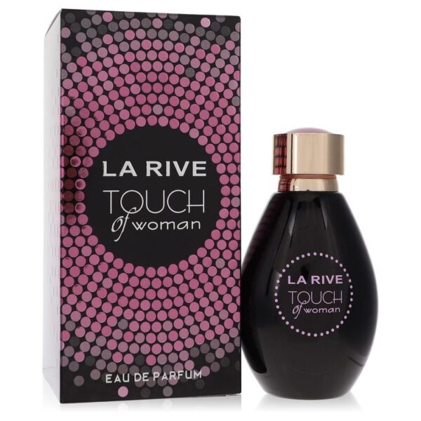 La Rive Touch Of Woman Eau De Parfum Spray By La Rive - 3oz (90 ml)