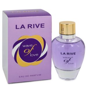 La Rive Wave Of Love Eau De Parfum Spray By La Rive - 3oz (90 ml)
