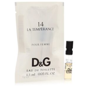 La Temperance 14 Vial (Sample) By Dolce & Gabbana - 0.05oz (0 ml)