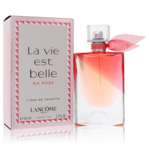 La Vie Est Belle En Rose L'eau De Toilette Spray By Lancome - 1.7oz (50 ml)