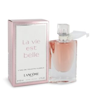 La Vie Est Belle Florale Eau De Toilette Spray By Lancome - 1.7oz (50 ml)