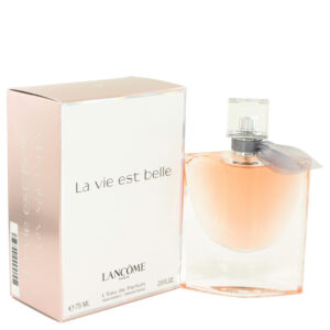 La Vie Est Belle Eau De Parfum Spray By Lancome - 2.5oz (75 ml)