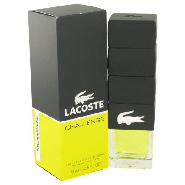 Lacoste Challenge Eau De Toilette Spray By Lacoste - 2.5oz (75 ml)