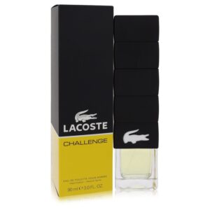 Lacoste Challenge Eau De Toilette Spray By Lacoste - 3oz (90 ml)