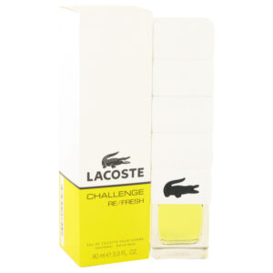 Lacoste Challenge Refresh Eau De Toilette Spray By Lacoste - 3oz (90 ml)