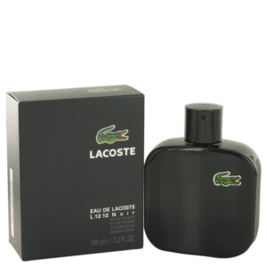 Lacoste Eau De Lacoste L.12.12 Noir Eau De Toilette Spray By Lacoste - 3.4oz (100 ml)