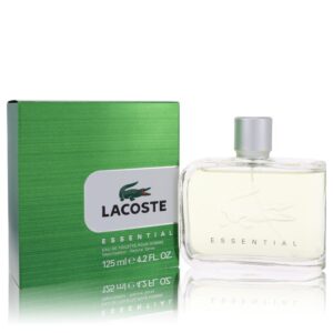 Lacoste Essential Eau De Toilette Spray By Lacoste - 4.2oz (125 ml)