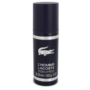 Lacoste L'homme Deodorant Spray By Lacoste - 3.6oz (105 ml)