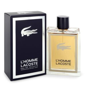 Lacoste L'homme Eau De Toilette Spray By Lacoste - 5oz (150 ml)
