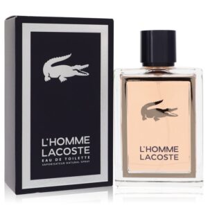 Lacoste L'homme Eau De Toilette Spray By Lacoste - 3.3oz (100 ml)