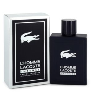 Lacoste L'homme Intense Eau De Toilette Spray By Lacoste - 3.3oz (100 ml)
