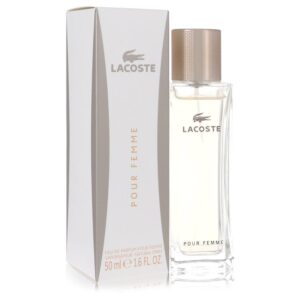 Lacoste Pour Femme Eau De Parfum Spray By Lacoste - 1.6oz (50 ml)