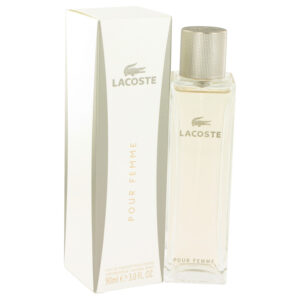 Lacoste Pour Femme Eau De Parfum Spray By Lacoste - 3oz (90 ml)