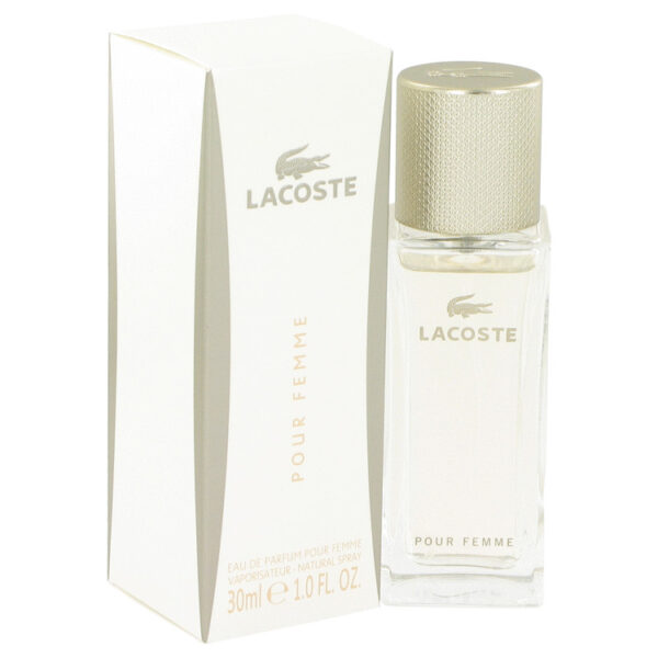 Lacoste Pour Femme Eau De Parfum Spray By Lacoste - 1oz (30 ml)
