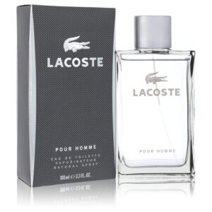 Lacoste Pour Homme Eau De Toilette Spray By Lacoste - 3.3oz (100 ml)