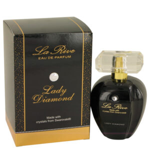 Lady Diamond Eau De Parfum Spray By La Rive - 2.5oz (75 ml)