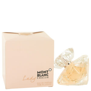 Lady Emblem Eau De Parfum Spray By Mont Blanc - 2.5oz (75 ml)