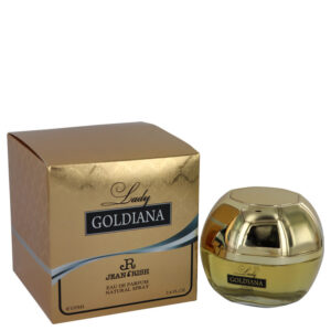 Lady Goldiana Eau De Parfum Spray By Jean Rish - 3.4oz (100 ml)