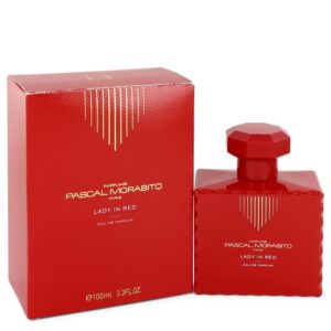 Lady In Red Eau De Parfum Spray By Pascal Morabito - 3.4oz (100 ml)