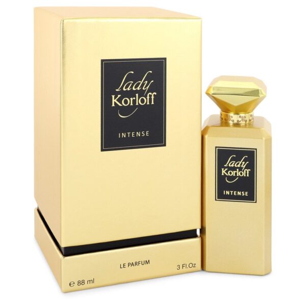 Lady Korloff Intense Eau De Parfum Spray By Korloff - 3oz (90 ml)