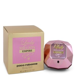 Lady Million Empire Eau De Parfum Spray By Paco Rabanne - 2.7oz (80 ml)