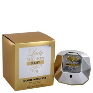 Lady Million Lucky Eau De Parfum Spray By Paco Rabanne - 2.7oz (80 ml)