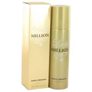 Lady Million Deodorant Spray By Paco Rabanne - 5oz (150 ml)