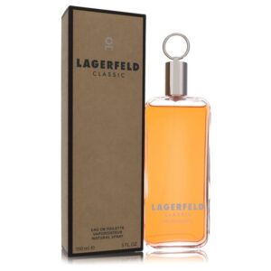 Lagerfeld Eau De Toilette Spray By Karl Lagerfeld - 5oz (150 ml)