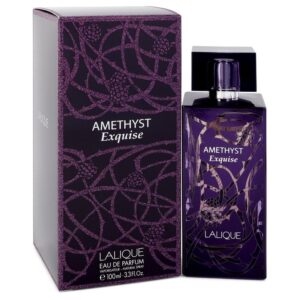 Lalique Amethyst Exquise Eau De Parfum Spray By Lalique - 3.3oz (100 ml)