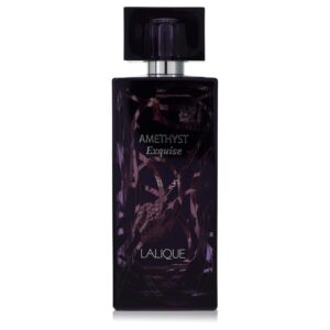 Lalique Amethyst Exquise Eau De Parfum Spray (Tester) By Lalique - 3.3oz (100 ml)