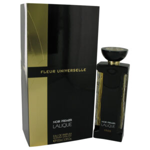 Lalique Fleur Universelle Noir Premier Eau De Parfum Spray (Unisex) By Lalique - 3.3oz (100 ml)