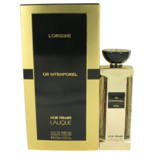 Lalique Or Intemporel Eau De Parfum Spray (Unisex) By Lalique - 3.3oz (100 ml)