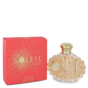 Lalique Soleil Eau De Parfum Spray By Lalique - 3.3oz (100 ml)
