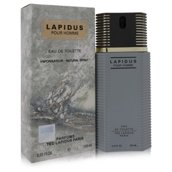 Lapidus Eau De Toilette Spray By Ted Lapidus - 3.4oz (100 ml)