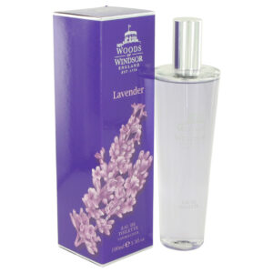 Lavender Eau De Toilette Spray By Woods of Windsor - 3.3oz (100 ml)