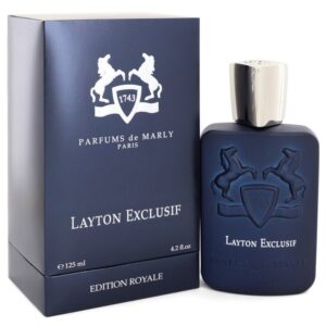 Layton Exclusif Eau De Parfum Spray By Parfums De Marly - 4.2oz (125 ml)